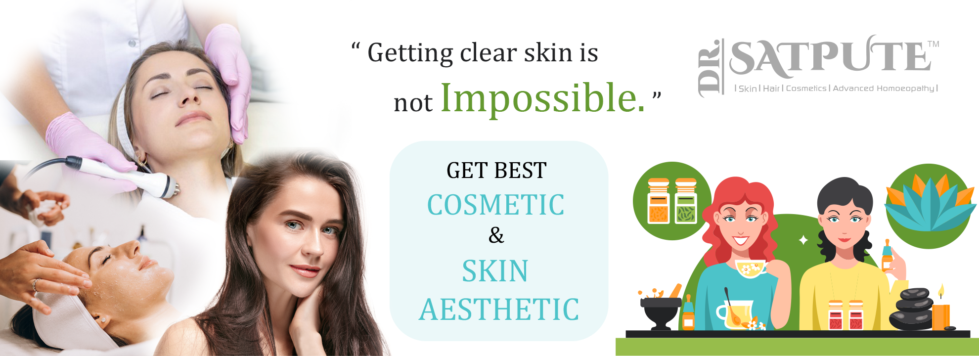 skin aesthetics Treatment in Aurangabad